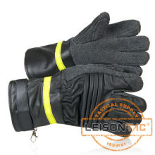 Перчатки пожарного с EN стандарт огнезащитного водонепроницаемый